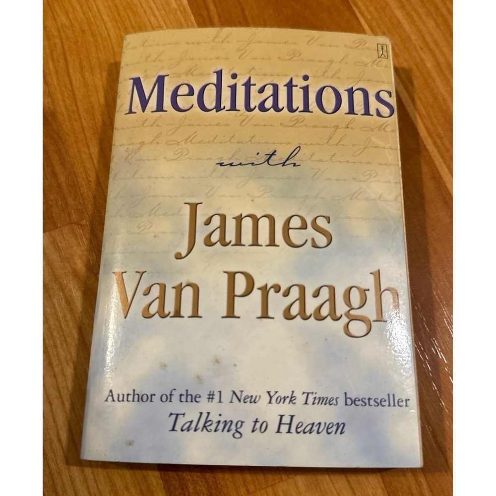 Meditations with James Van Praagh, Van‎ Praagh, James, Book